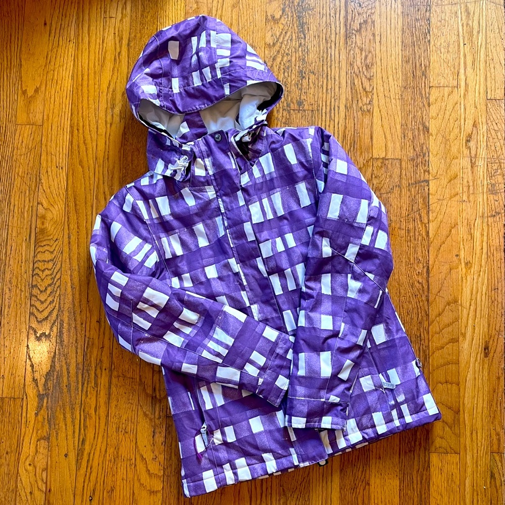 Roxy Ski Jacket Purple